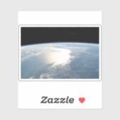 Sticker Sunglint Reflète Le Golfe Du Mexique (Feuille)