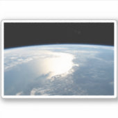 Sticker Sunglint Reflète Le Golfe Du Mexique (Devant)