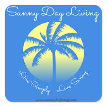 Sticker Sunny Day