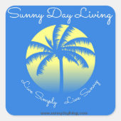 Sticker Sunny Day (Devant)