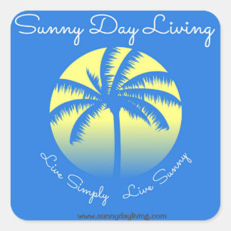 Sticker Sunny Day