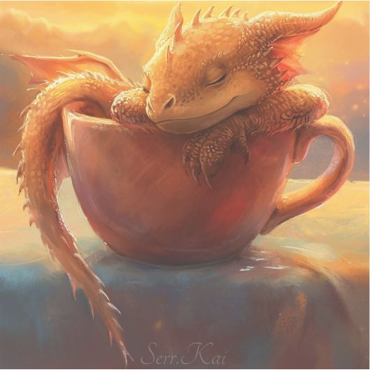 Sticker Sunrise Brew (Devant)