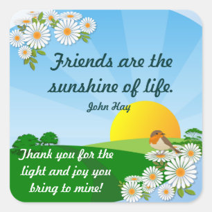 Sticker Sunrise ~ Friendship