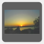 Sticker Sunset (Devant)