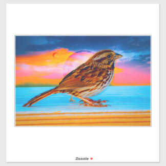 Sticker Sunset Melody