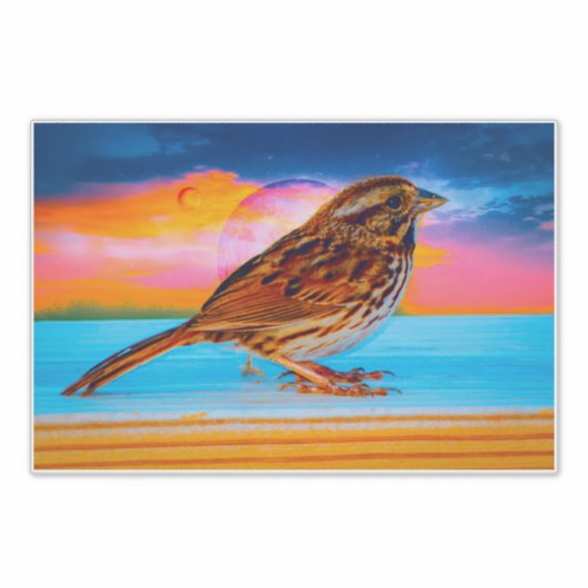 Sticker Sunset Melody (Devant)