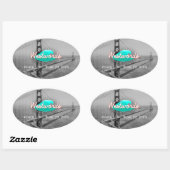 Sticker Sunset Westwords (feuille de 4) (Feuille)