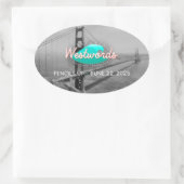 Sticker Sunset Westwords (feuille de 4) (Sac)