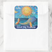 Sticker Sunshine du bon jour (Sac)