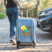 Sticker Sunshine Good Morning (Valise Insitu)
