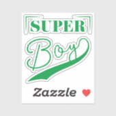 Sticker Super Boy (Feuille)