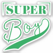 Sticker Super Boy (Recto)