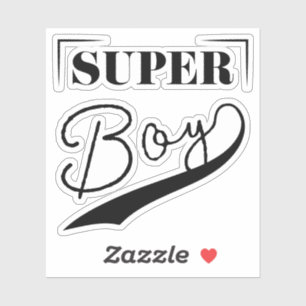 Sticker Super Boy