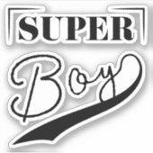 Sticker Super Boy (Devant)