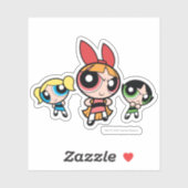 Sticker Super Fierce pour les filles puissantes (Feuille)