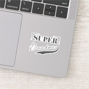 Sticker Super grand-mère