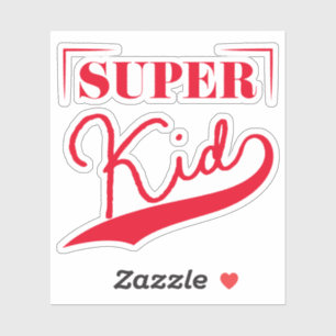 Sticker Super Kid