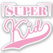 Sticker Super Kid (Recto)