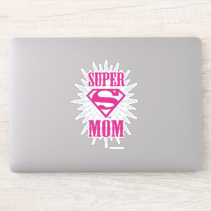 Sticker Super Maman Starburst