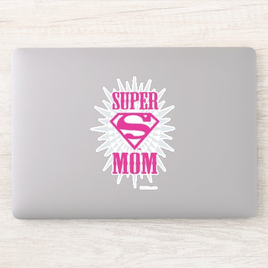 Sticker Super Maman Starburst (Ordinateur)