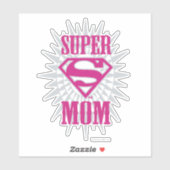 Sticker Super Maman Starburst (Feuille)
