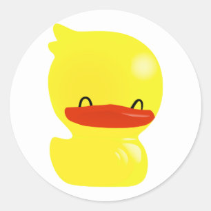 Sticker super mignon souriant et gai