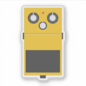 Sticker Super Overdrive Effect Pedal (Devant)