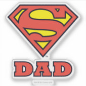 Sticker Super papa (Devant)