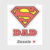 Sticker Super papa (Feuille)
