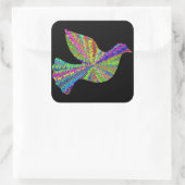Sticker super Peace Dove (Sac)