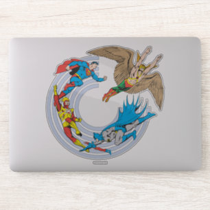 Sticker Super Powers™ Volant En Cercle