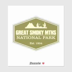Sticker Super Smoky Mtns NP 3