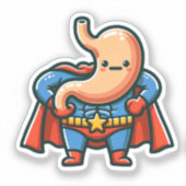 Sticker Super Stomach (Recto)