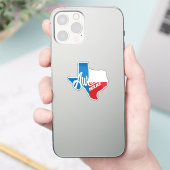 Sticker Super Texas II (Téléphone)