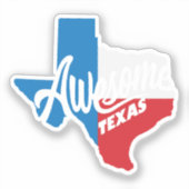 Sticker Super Texas II (Recto)