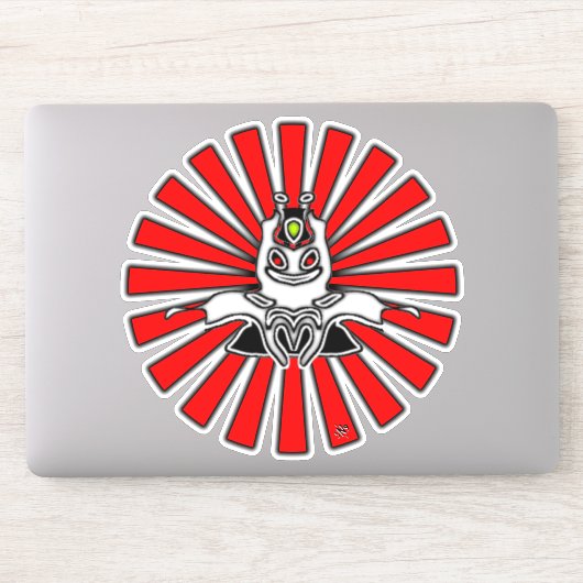 Sticker Super Weirdo (Ordinateur)