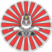 Sticker Super Weirdo (Devant)