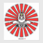 Sticker Super Weirdo (Feuille)
