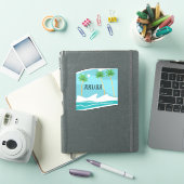 Sticker Superbe aruba (Couverture iPad)