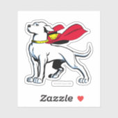 Sticker Superdog Krypto (Feuille)