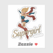 Sticker Supergirl Bombshell (Feuille)
