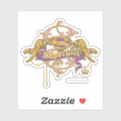 Sticker Supergirl Golden Cat 2 (Feuille)