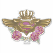 Sticker Supergirl Golden Wings (Devant)