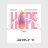 Sticker Supergirl Hope (Feuille)