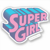 Sticker Supergirl J-pop 10 (Devant)