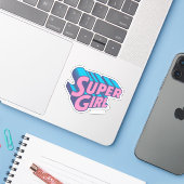 Sticker Supergirl J-pop 10 (Ordinateur portable avec iPhone)