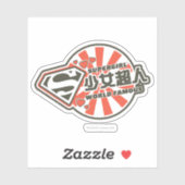 Sticker Supergirl J-Pop 13 (Feuille)