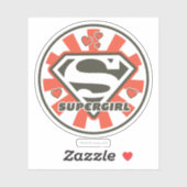 Sticker Supergirl J-Pop 7 (Feuille)