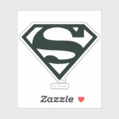 Sticker Supergirl Solid S-Shield (Feuille)