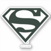 Sticker Supergirl Solid S-Shield (Devant)